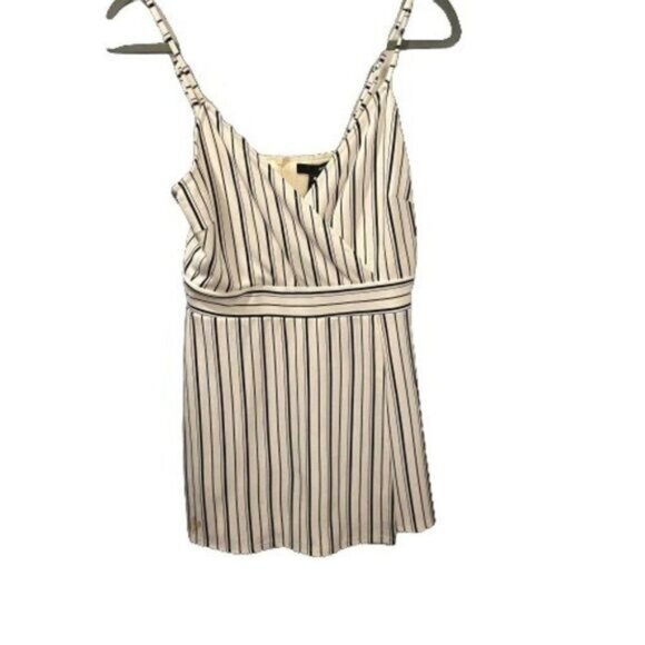 Women's Deep V-Neck Spaghetti Strap Rompers Chic‎ Sleeveless Shorts Jumpsuit - Picture 1 of 7